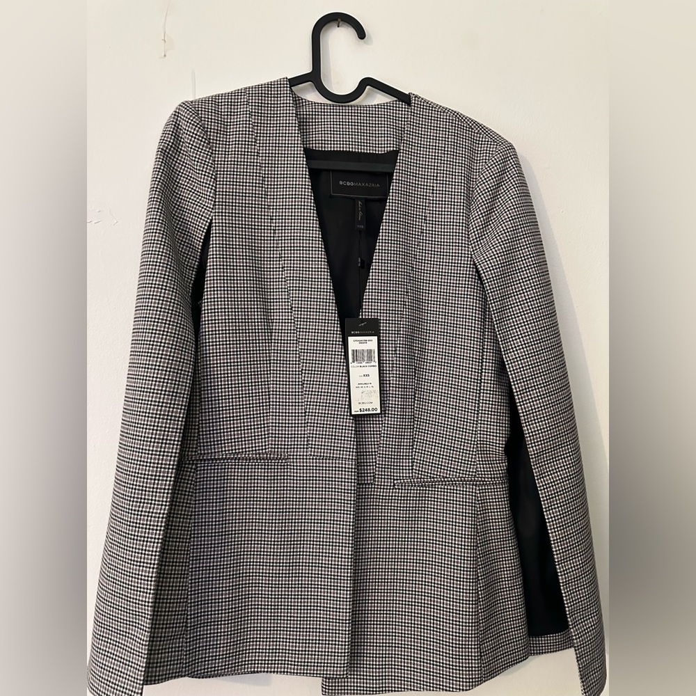 BCBG MAXAzria Blazer Cut Out